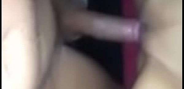  Trini girl Keisha takes big dick in her tight pussy